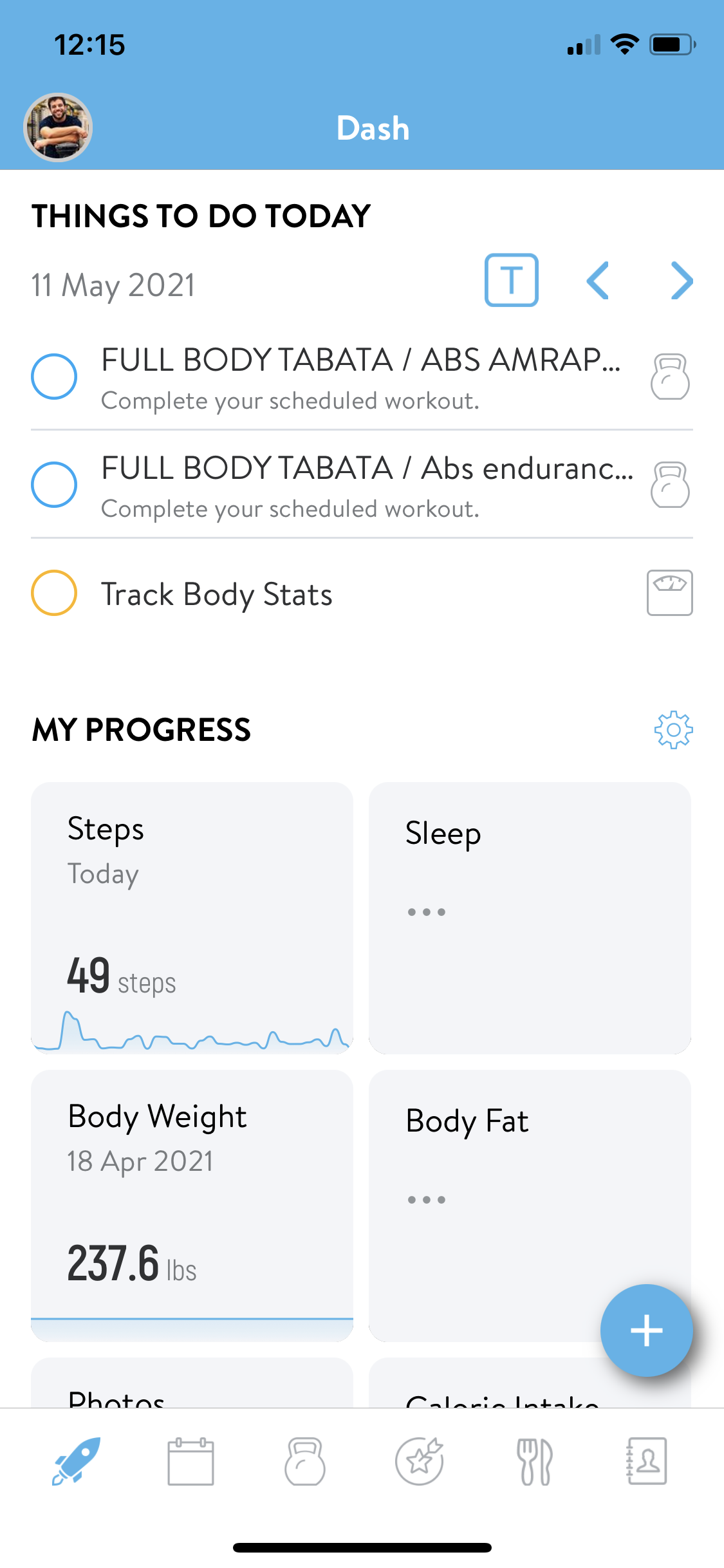 the super strength program dashboard app